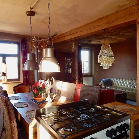 Homestay Kornspeicher Himmelpfort