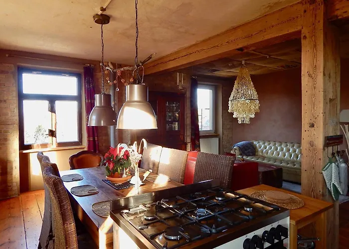 Quarto em Acomodações Particulares Kornspeicher Himmelpfort