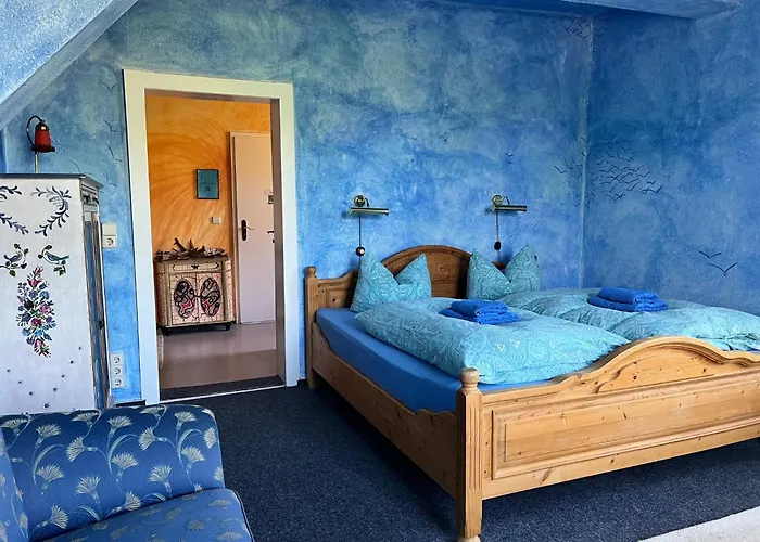 Quarto em Acomodações Particulares Kornspeicher Himmelpfort