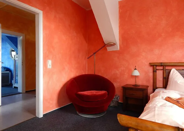 Kornspeicher Quarto em Acomodações Particulares *