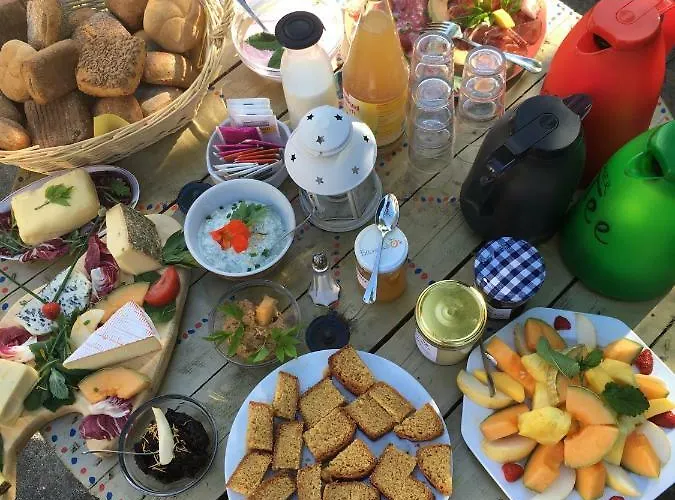 Quarto em Acomodações Particulares Kornspeicher Himmelpfort