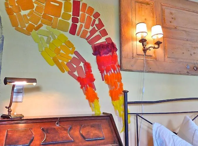 Quarto em Acomodações Particulares Kornspeicher Himmelpfort